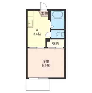 プラサーダ百合ヶ丘【SHM】【2階】の間取り