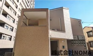 東京都新宿区西早稲田3【アパート】の外観