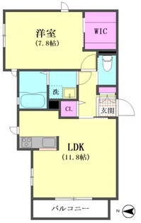 エール大森【2階】の間取り