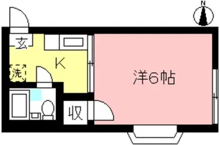 MIフラット【2階】の間取り
