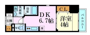 KatayamaBLDG23【2階】の間取り