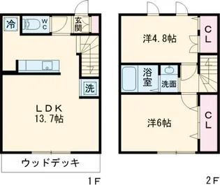 コオリナIIIの間取り