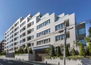 東京都渋谷区恵比寿西2【マンション】の外観