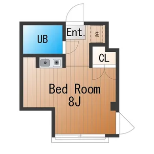 CASA Sakurashinmachi【3階】の間取り