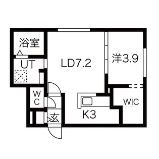 Kanaloa(カナロア)【5階】の間取り