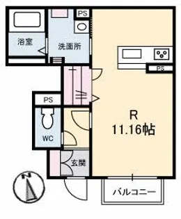 マテリアル【1階】の間取り