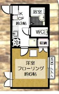 リジエール【2階】の間取り
