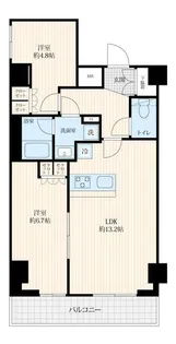 浮間舟渡マンション(仮称)【4階】の間取り