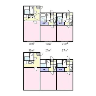 プチパレ【2階】の間取り