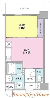 シティーコート大小路II【5階】の間取り
