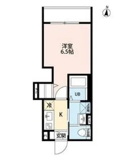 robot home 蕨IV【1階】の間取り