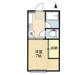 友コーポ【2階】の間取り