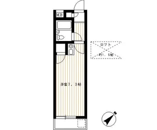 メゾン桜【2階】の間取り