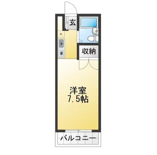 グレイス旭【3階】の間取り