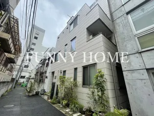 フォレストコート渋谷【3階】の外観