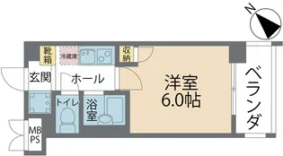 Chenon SKII【3階】の間取り