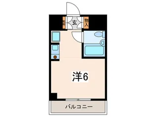 日興パレス横浜【7階】の間取り