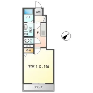 ゆずの木ハウス【1階】の間取り