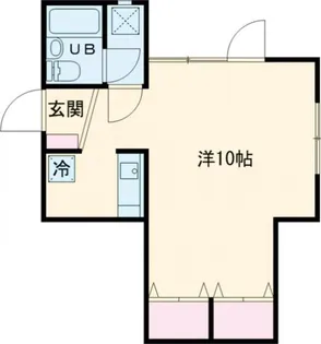 グローリー武山【1階】の間取り