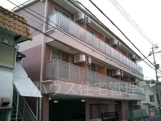 大阪府高槻市古曽部町2【マンション】の外観