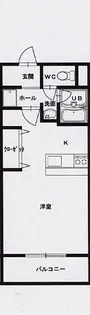 DIペランギ【2階】の間取り