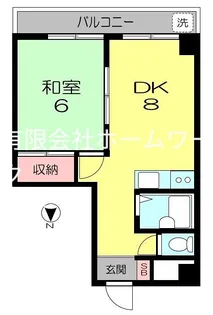 ドルチェ桜井【2階】の間取り