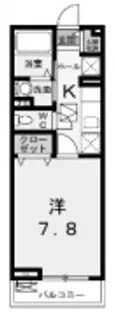 サンセール寝屋川【2階】の間取り