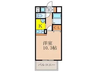 グラン・リ-オ【2階】の間取り
