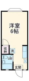 シティハウスヤマモト【1階】の間取り