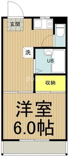 今一マンション【2階】の間取り