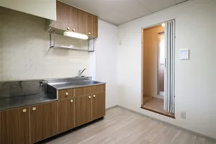 アーバンハイツ【1階】のキッチン