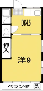 ポラリス比島【3階】の間取り