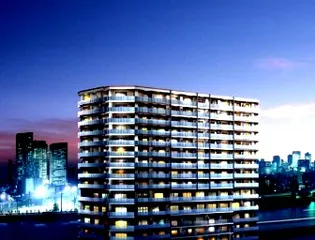 東京都江東区豊洲1【マンション】の外観