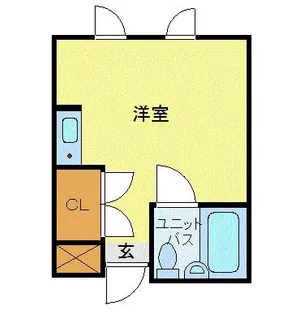 ソシエ【2階】の間取り