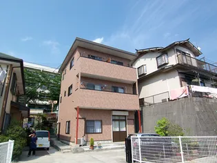 神奈川県足柄上郡松田町松田惣領【アパート】の外観