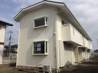 カーサウチダ【1階】の外観