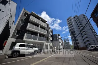 北海道札幌市厚別区厚別中央一条2【マンション】の外観