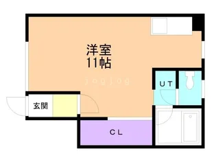 さくら館B【1階】の間取り