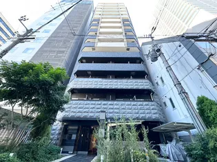 プレサンス梅田東ベータ【2階】の外観