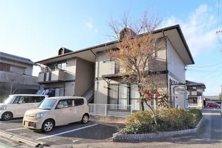 シドベールA棟【2階】の外観