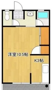 レ・セーナ【2階】の間取り