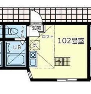 神奈川県横浜市保土ヶ谷区桜ケ丘2【アパート】の間取り