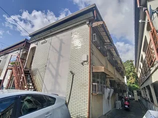 ハイツ春【2階】の外観