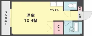 メイン渡鹿【3階】の間取り