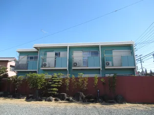 コスモハイツ【1階】の外観