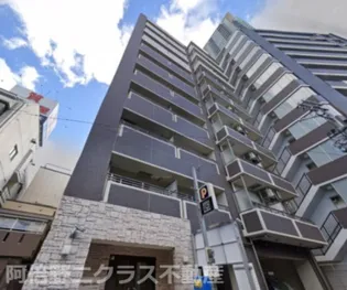 レグルス阿倍野【7階】の外観