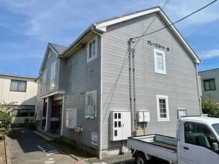 千葉県茂原市高師【アパート】の外観