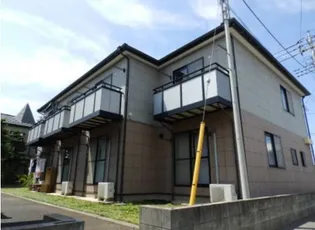 レピュート岡部A【1階】の外観