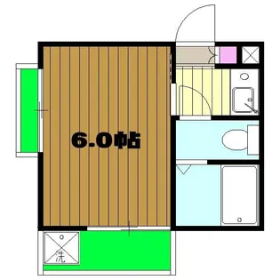 ベル・シーマ【4階】の間取り
