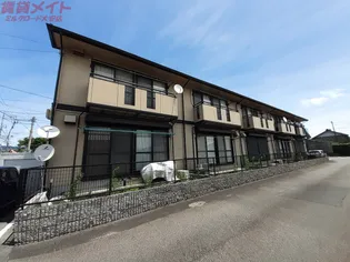 グランシャリオ【2階】の外観